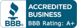 BBB A+ Accredited Business
